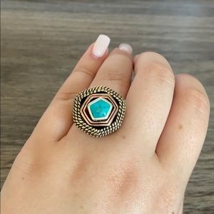 Good and Turquoise Ring